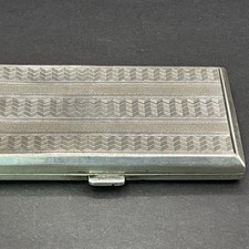 Zigarettenetui 935er silber gebraucht kaufen Zigarettenetui 935er silber gebraucht kaufen  Gräfenberg