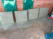 Concrete patio tiles for sale  RUNCORN