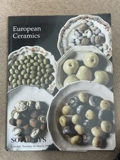 Sotheby european ceramics for sale  BRISTOL