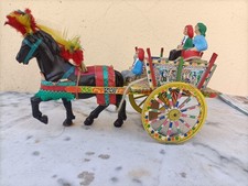 Vintage carretto siciliano usato  Vertemate con Minoprio