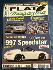 Flat magazine porsche d'occasion  Nice-