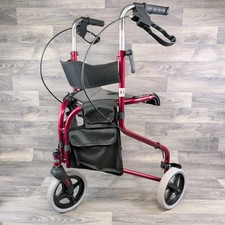 Foldable red tri for sale  NEWTON-LE-WILLOWS