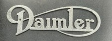 Daimler bus badge for sale Daimler bus badge for sale  ORKNEY