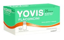 Yovis flaconcini 10 usato  Messina