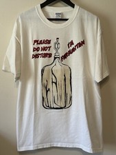 Camiseta Vintage Brew King Do Not Disturb I’m Fermenting Tamanho XL White Beer Co, usado comprar usado Camiseta Vintage Brew King Do Not Disturb I’m Fermenting Tamanho XL White Beer Co, usado comprar usado  Enviando para Brazil