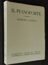 Alfredo casella pianoforte usato  Italia