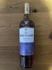 Macallan fine 18 gebraucht kaufen  Berlin