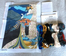 Large geisha tapestry for sale  ANDOVER