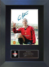 Eric cantona signed for sale  PONTEFRACT