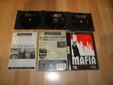 MAFIA 1 DE ILLUSION SOFTWARE PARA PC + MAPA POSTER CON 3 DISCOS EN BUEN ESTADO comprar usado  Enviando para Brazil
