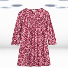Túnica feminina Ex Seasalt manga 3/4 slub jersey em flor vermelha comprar usado  Enviando para Brazil