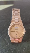 Seiko quartz gold for sale  PORTSMOUTH