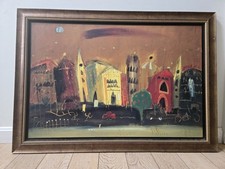Vintage framed abstract for sale  Seekonk