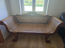 Teak sitzbank küchenbank gebraucht kaufen  Eppishausen