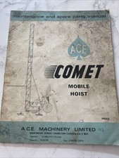 Vintage ace comet for sale  CHELMSFORD