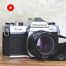 Pentax k1000 film d'occasion  Expédié en Belgium