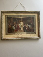 Ancien certificat religieux d'occasion  Le Grand-Lucé