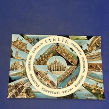 Souvenir italia cartolina usato  Bari