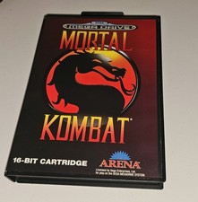 Usado, Mortal Kombat - Sega Mega Drive - PAL - Completo - Estado perfeito comprar usado  Enviando para Brazil