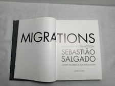 Migrations: Humanity in Transition by Sebastião Salgado comprar usado  Enviando para Brazil