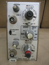 Tektronix 7a18 option1 usato  Spedire a Italy