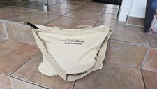 Canvas shopper beige gebraucht kaufen  Westerkappeln
