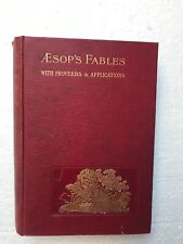 1908 aesop fables for sale  EDINBURGH