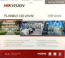 Gravador de vídeo digital Hikvision Turbo HD DVR, 8 canais modelo: DS-7208HQI-K2, usado comprar usado  Enviando para Brazil