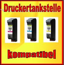 Cartucce per HP 40 Deskjet 1200c 1600c Copyjet Xerox 2230 Color Copie 210 51640 comprar usado  Enviando para Brazil