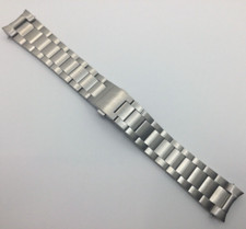 PULSEIRA S/S SÓLIDA PESADA 22MM QUALIDADE SUPERIOR PARA TAG HEUER FORMULA 1 CHRONO 44MM comprar usado  Enviando para Brazil