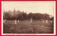 Postcard chester college for sale  NORTHWICH