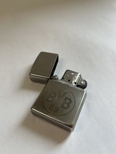 Zippo feuerzeug edelstahl gebraucht kaufen  Bad Wimpfen