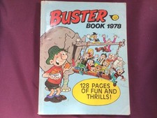 Buster book 1978 for sale  NORTHALLERTON