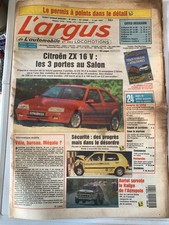 Argus 1992 cotes d'occasion  Le Creusot