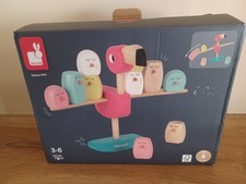 Janod flamingo balancing for sale  MILTON KEYNES