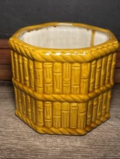 Vintage bamboo yellow for sale  Winona