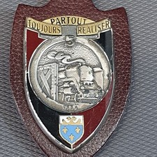 Broche insigne pucelle d'occasion  Beauvois-en-Cambrésis