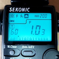 Sekonic 508 zoom for sale  Orlando