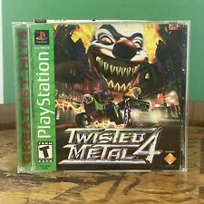 Usado, Twisted Metal 4 PS1 PlayStation 1 Greatest Hits disco completo na caixa incrível comprar usado Usado, Twisted Metal 4 PS1 PlayStation 1 Greatest Hits disco completo na caixa incrível comprar usado  Enviando para Brazil
