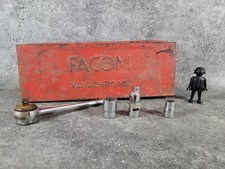 Coffret outils cliquet d'occasion  Nogent-sur-Vernisson