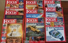 Riviste focus 1998 usato  Campobasso