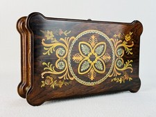 Scatola portagioie legno usato  Sormano