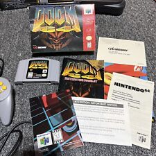 Usado, Doom 64 Nintendo 64 N64 completo na caixa na caixa com todas as inserções comprar usado  Enviando para Brazil