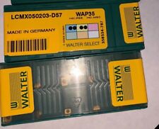 Walter carbide inserts d'occasion  Expédié en Belgium