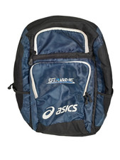 Mochila Asics Showme National Qualifier azul/preta (rara) comprar usado  Enviando para Brazil