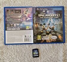 Epic Mickey 2 The Power Of Two- PS Vita - Região Livre comprar usado  Enviando para Brazil