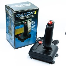 Controle Quick Shot I + Caixa | Atari 2600 Commodore | Testado e Funcionando comprar usado  Enviando para Brazil