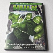 HULK 2-disc widescreen DVD *BUY 2 GET 3 FREE* comprar usado  Enviando para Brazil