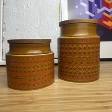 Hornsea saffron pottery for sale  KETTERING