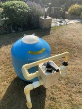 Lacron sand filter for sale  HOVE